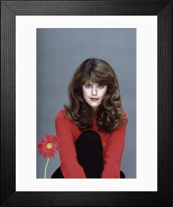 Framed Print : MORK & MINDY, Pam Dawber, (1980), 1978-82