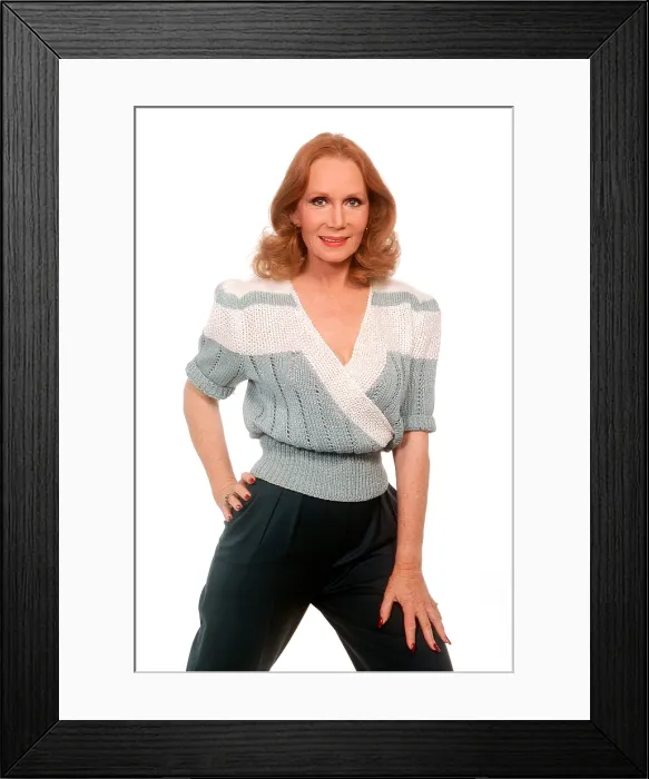 Framed Print : WHO'S THE BOSS?, Katherine Helmond, (Season 2, 1985), 1984-92