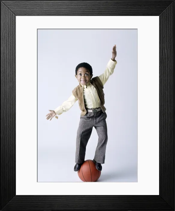 Framed Print : WEBSTER, Emmanuel Lewis, (1983), 1983-87