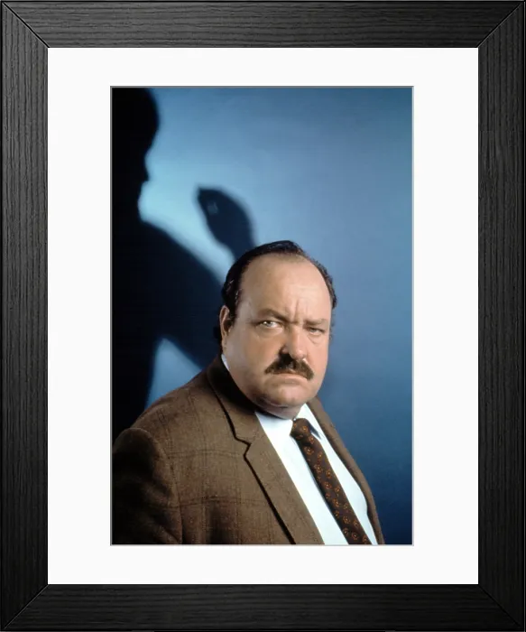 Framed Print : CANNON, William Conrad, 1971-76 Framed Print : CANNON, William Conrad, 1971-76