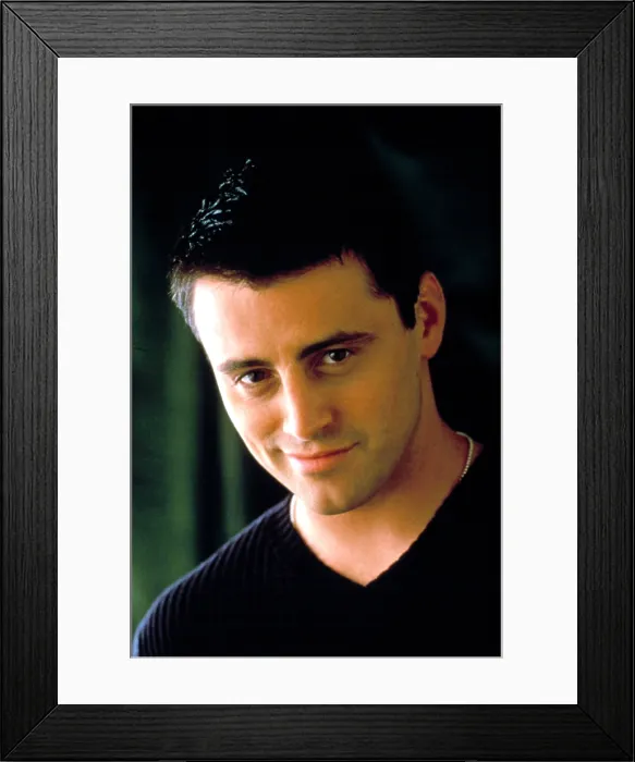 Framed Print : FRIENDS, Matt LeBlanc, 1994-current
