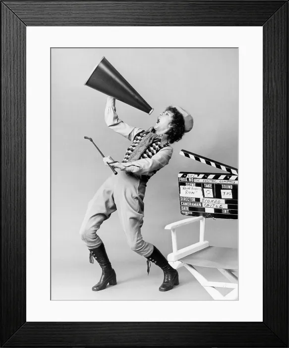Framed Print : THE ELECTRIC COMPANY, Rita Moreno, 1971-77. (Replaces cropped version TBDELCO EC012)