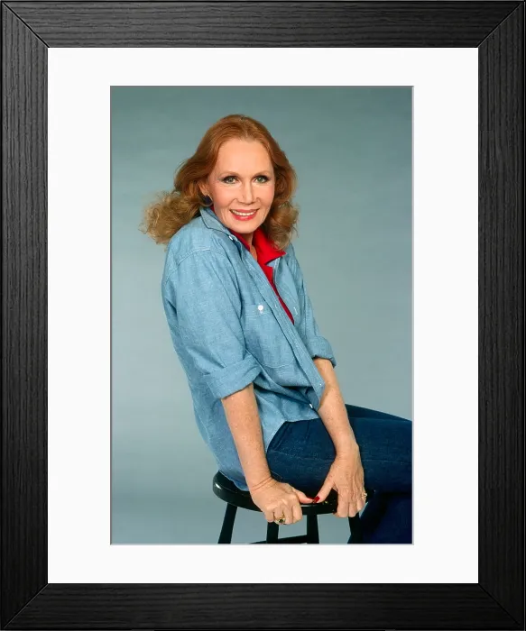 Framed Print : WHO'S THE BOSS?, Katherine Helmond, (Season 2, 1985), 1984-92 Framed Print : WHO'S THE BOSS?, Katherine Helmond, (Season 2, 1985), 1984-92