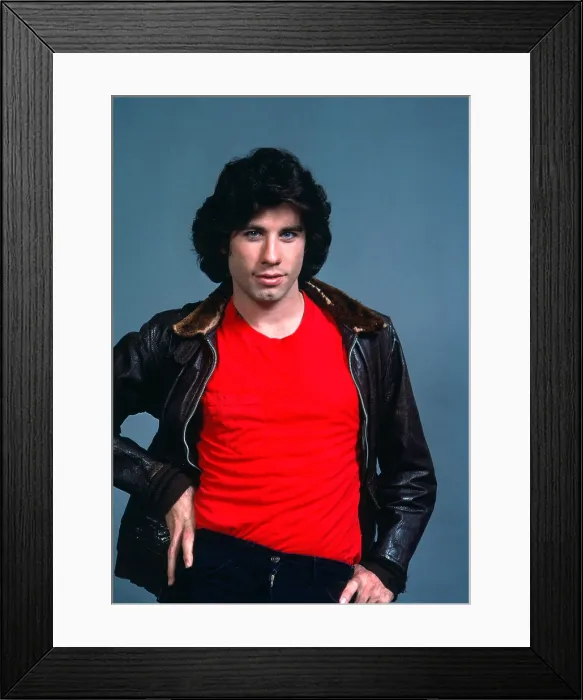 Framed Print : WELCOME BACK, KOTTER, John Travolta, (1977), 1975-79 Framed Print : WELCOME BACK, KOTTER, John Travolta, (1977), 1975-79