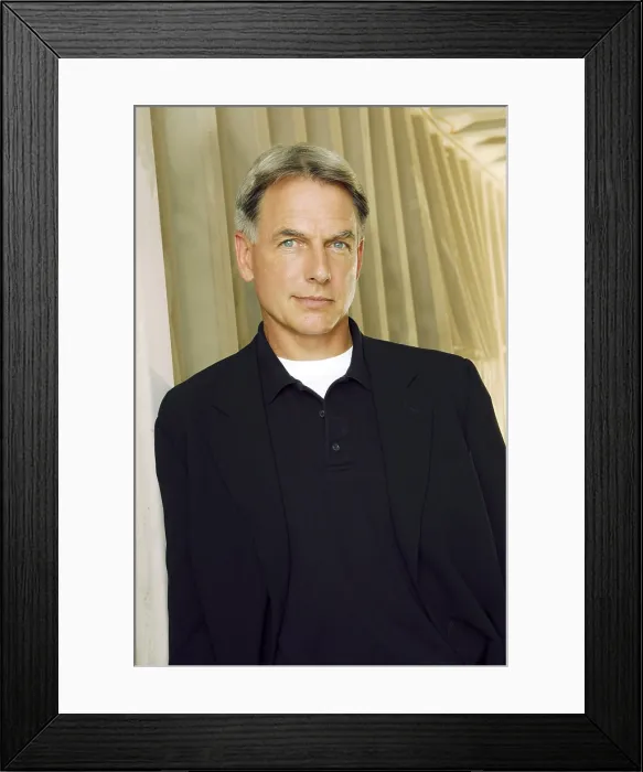 Framed Print : NCIS, Mark Harmon, (Season 2), 2003