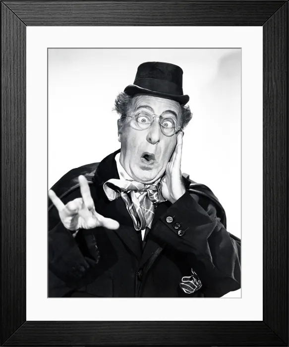 Framed Print : SHOWER OF STARS, Ed Wynn, episode aired November 5, 1954 Framed Print : SHOWER OF STARS, Ed Wynn, episode aired November 5, 1954