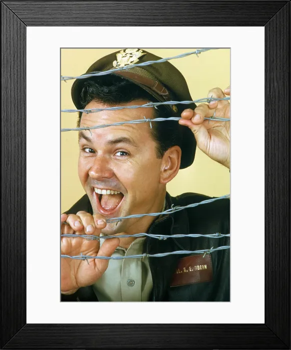 Framed Print : HOGAN'S HEROES, Bob Crane, 1965, 1965-1971 Framed Print : HOGAN'S HEROES, Bob Crane, 1965, 1965-1971