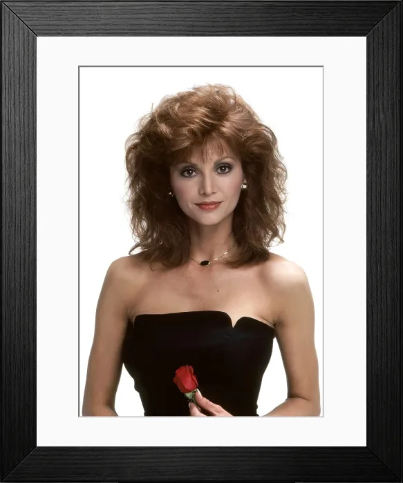 Framed Print : DALLAS, Victoria Principal, (1982), 1978-1991
