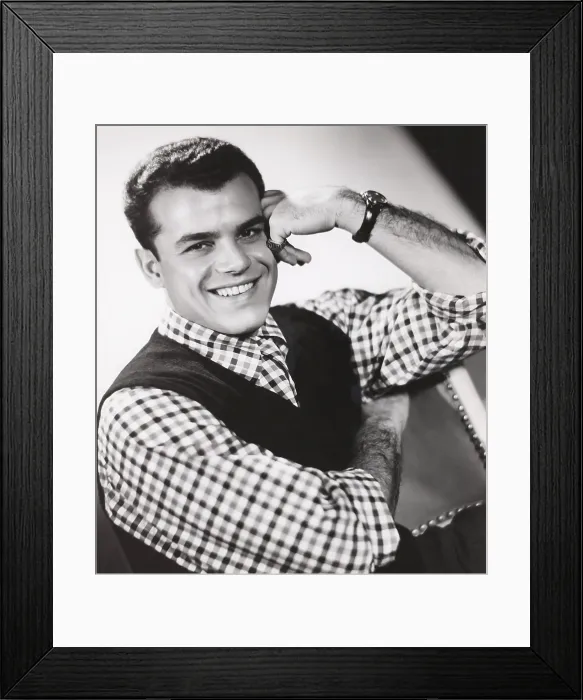 Framed Print : Julius LaRosa, circa 1950s