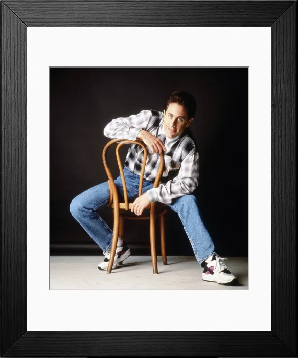 Framed Print : SEINFELD, Jerry Seinfeld, (1992), 1990-1998