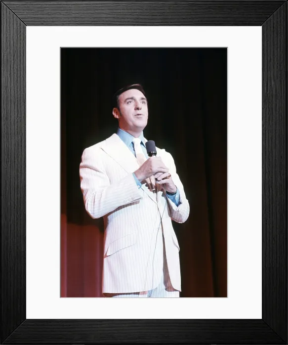 Framed Print : Jim Nabors, ca. late 1960s Framed Print : Jim Nabors, ca. late 1960s