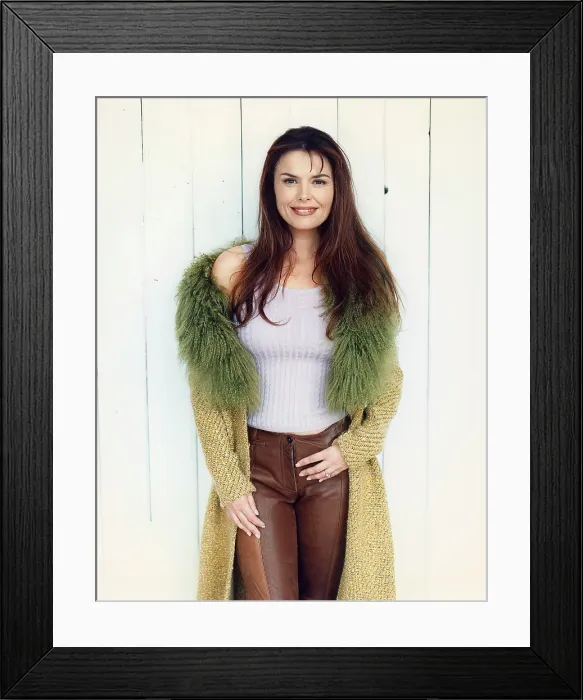 Framed Print : TOUCHED BY AN ANGEL, Roma Downey, (1997), 1994-2003