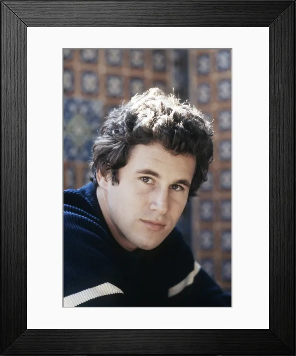 Framed Print : Michael Ontkean, 1972