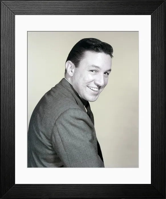 Framed Print : Mike Wallace, news correspondent, ca. 1950s