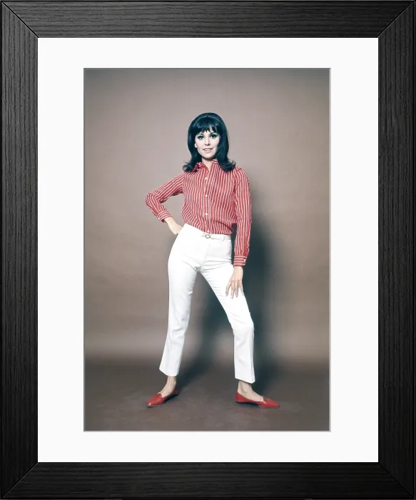 Framed Print : THAT GIRL, Marlo Thomas, 1966-71 (1966 photo)
