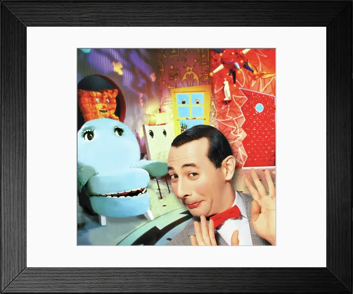 Framed Print : PEE-WEE'S PLAYHOUSE, Paul Reubens (as Pee-Wee Herman), 1986-1991 Framed Print : PEE-WEE'S PLAYHOUSE, Paul Reubens (as Pee-Wee Herman), 1986-1991