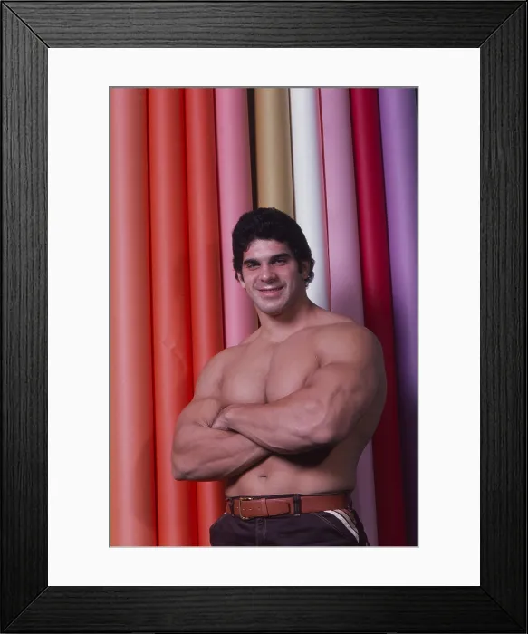 Framed Print : THE INCREDIBLE HULK, Lou Ferrigno, 1978-82 (1978 photo) Framed Print : THE INCREDIBLE HULK, Lou Ferrigno, 1978-82 (1978 photo)