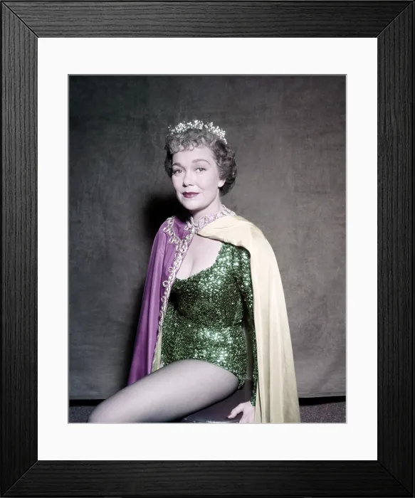 Framed Print : JANE WYMAN PRESENTS THE FIRESIDE THEATRE, Jane Wyman, The Marked Bullet, aired November 20, 1956