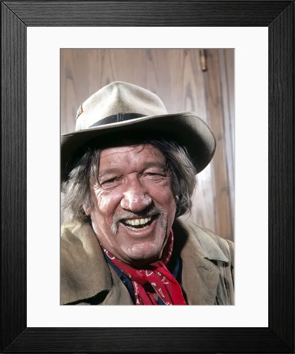 Framed Print : HEC RAMSEY, Richard Boone, 1972-1974 Framed Print : HEC RAMSEY, Richard Boone, 1972-1974