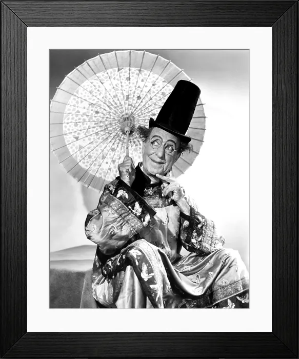 Framed Print : ALL STAR REVUE, Ed Wynn, 1950-53