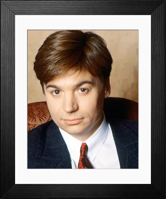 Framed Print : SATURDAY NIGHT LIVE, Mike Myers, ca. 1994, 1975-present