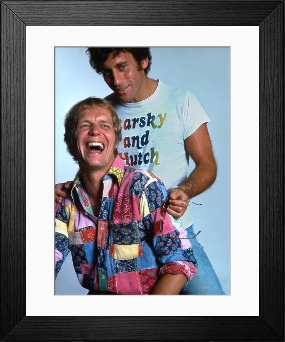 Framed Print : STARSKY AND HUTCH, David Soul, Paul Michael Glaser, 1975-79 Framed Print : STARSKY AND HUTCH, David Soul, Paul Michael Glaser, 1975-79