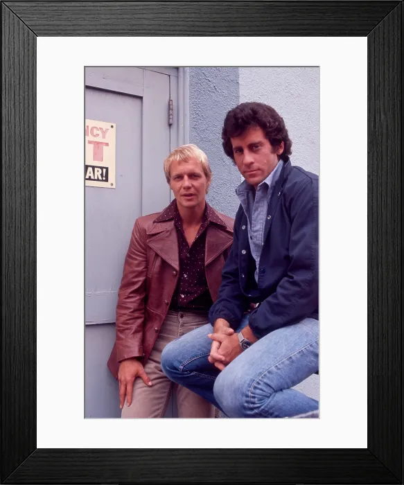 Framed Print : STARSKY AND HUTCH, David Soul, Paul Michael Glaser, 1975-79 Framed Print : STARSKY AND HUTCH, David Soul, Paul Michael Glaser, 1975-79