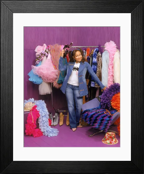Framed Print : THAT'S SO RAVEN, Raven (aka Raven-Symone), (Season 2), 2003-2007 Framed Print : THAT'S SO RAVEN, Raven (aka Raven-Symone), (Season 2), 2003-2007