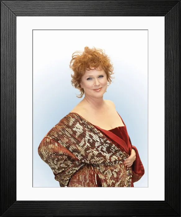 Framed Print : QUEER AS FOLK, Sharon Gless, 2000-2005