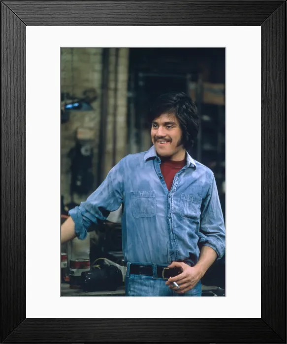 Framed Print : CHICO AND THE MAN, Freddie Prinze, 1974-1978