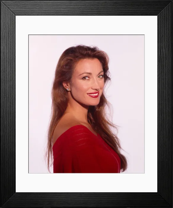 Framed Print : DR. QUINN, MEDICINE WOMAN, Jane Seymour, 1993-1998