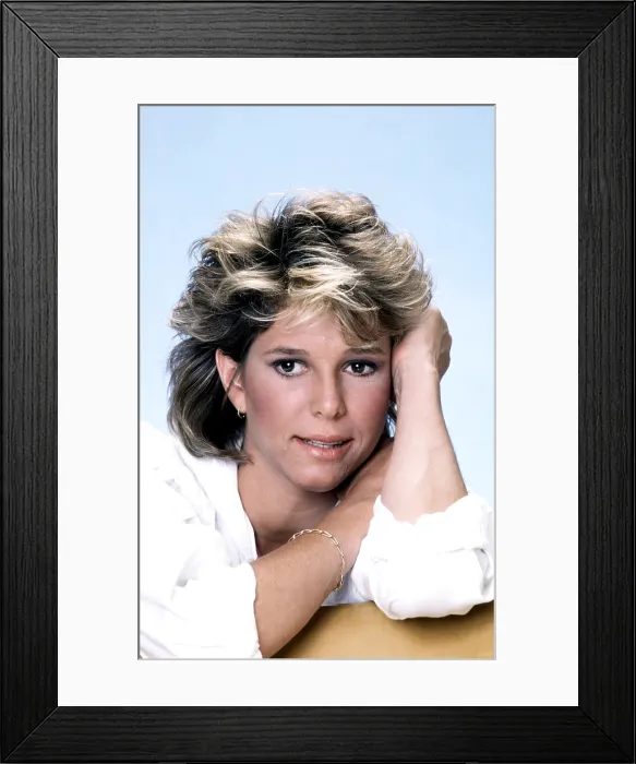 Framed Print : Kristy McNichol, 1985