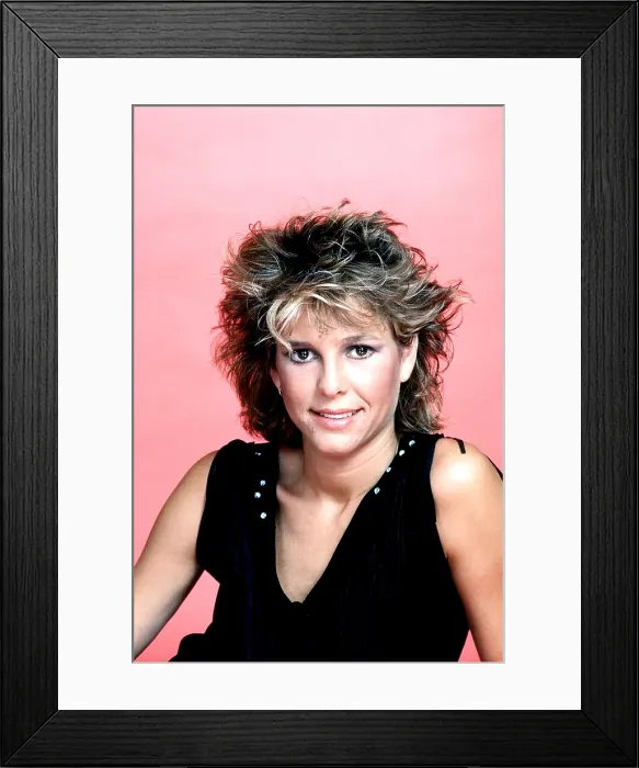 Framed Print : Kristy McNichol, 1985 Framed Print : Kristy McNichol, 1985