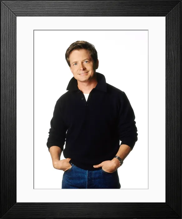 Framed Print : SPIN CITY, Michael J. Fox, (1998-Season 3), 1996-2002