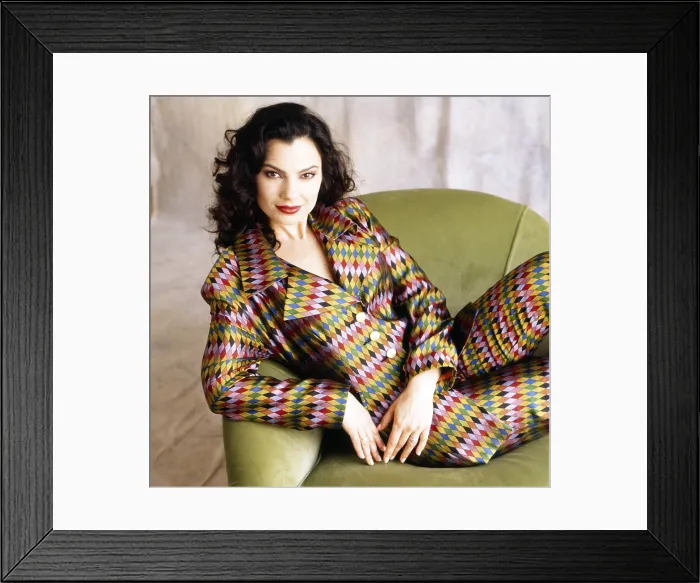 Framed Print : THE NANNY, Fran Drescher, 1993-1999. TV Guide Framed Print : THE NANNY, Fran Drescher, 1993-1999. TV Guide