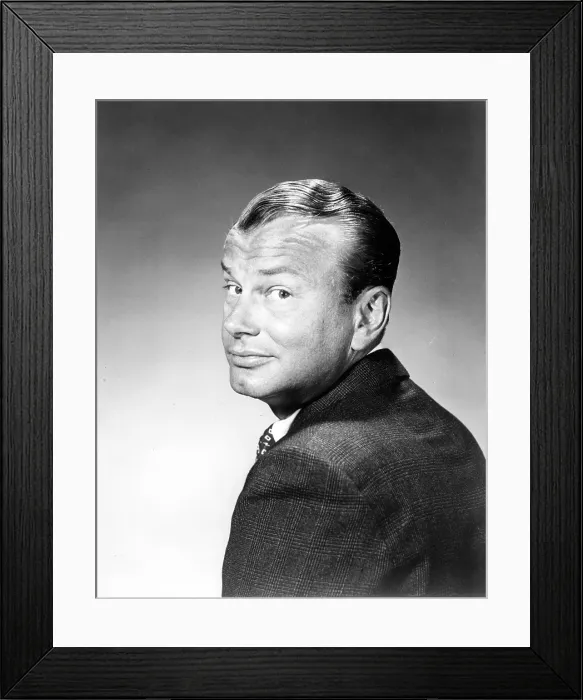 Framed Print : Jack Paar, late 1950s