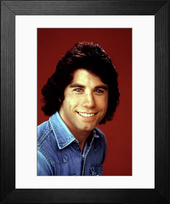 Framed Print : WELCOME BACK, KOTTER, John Travolta, 1975-1979