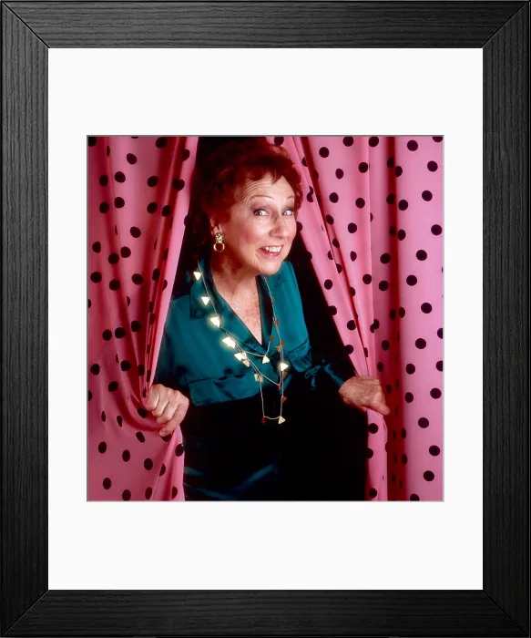 Framed Print : Jean Stapleton, 1994