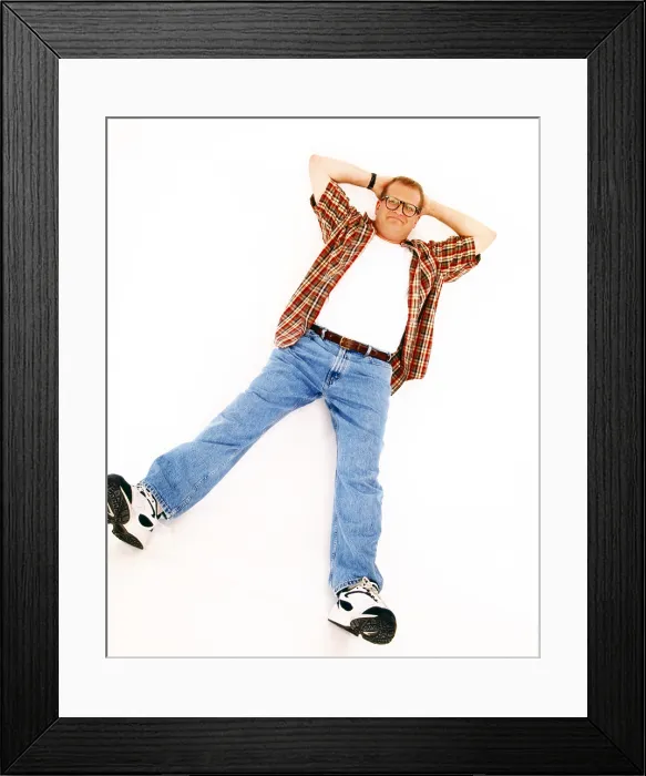 Framed Print : THE DREW CAREY SHOW, Drew Carey, 1995-2004