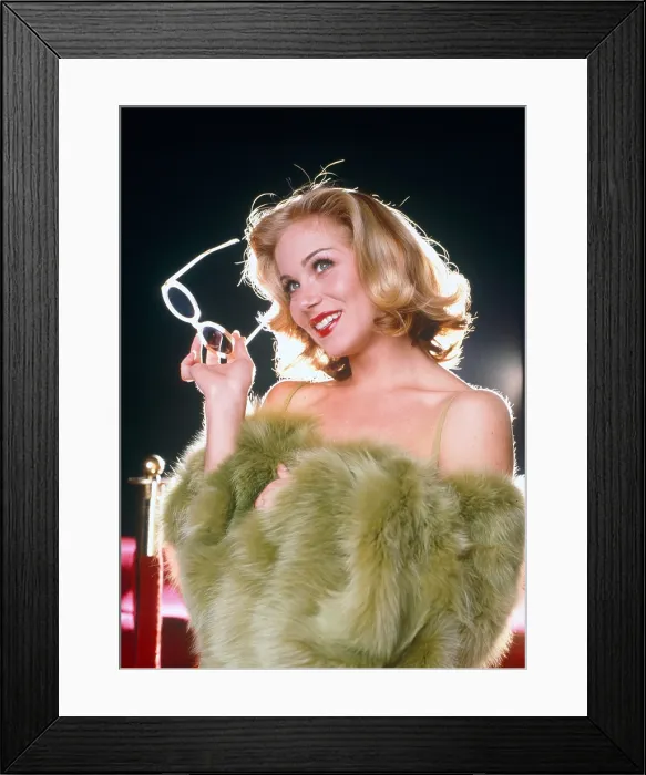 Framed Print : Christina Applegate, 1998