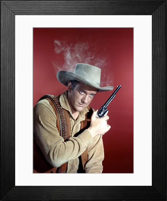 Framed Print : GUNSMOKE, James Arness, (Season 2, 1957), 1955-1975 Framed Print : GUNSMOKE, James Arness, (Season 2, 1957), 1955-1975