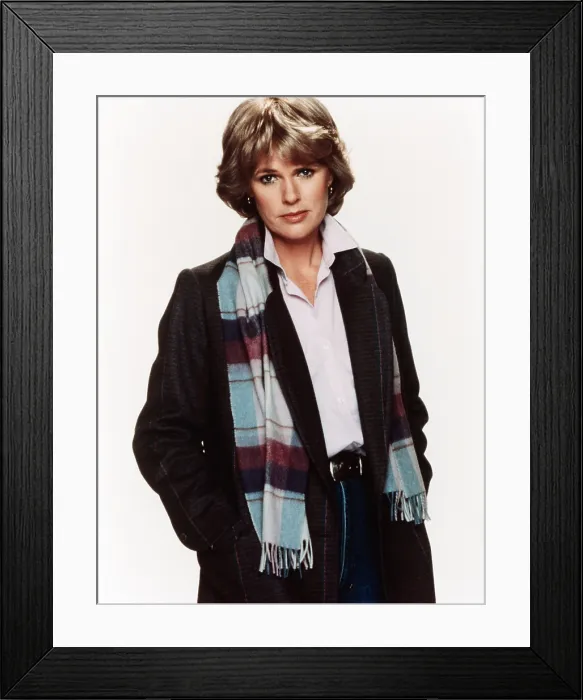 Framed Print : CAGNEY & LACEY, Sharon Gless, 1982-1988 Framed Print : CAGNEY & LACEY, Sharon Gless, 1982-1988