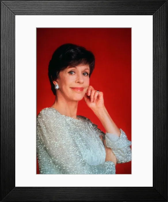 Framed Print : A CONVERSATION WITH... Carol Burnett, (Episode aired 28 August 1988) Framed Print : A CONVERSATION WITH... Carol Burnett, (Episode aired 28 August 1988)