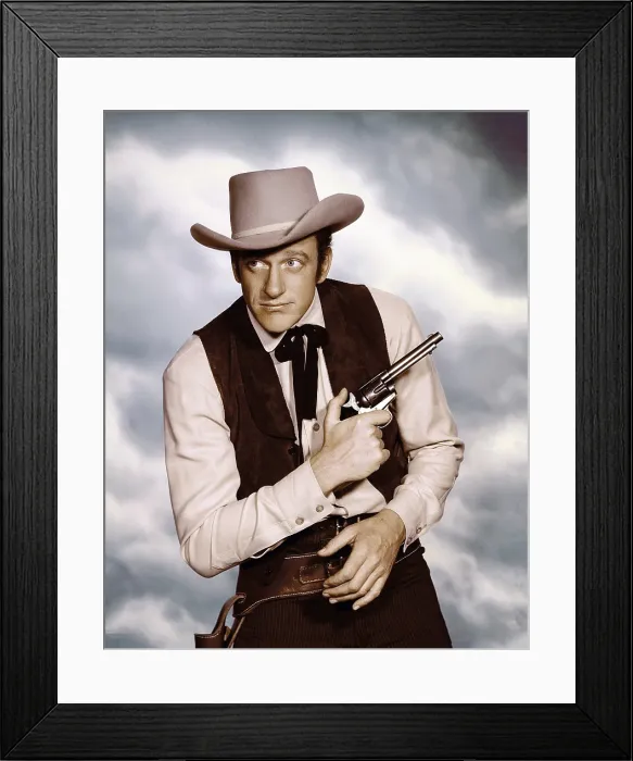 Framed Print : GUNSMOKE, James Arness, 1955-1975 Framed Print : GUNSMOKE, James Arness, 1955-1975