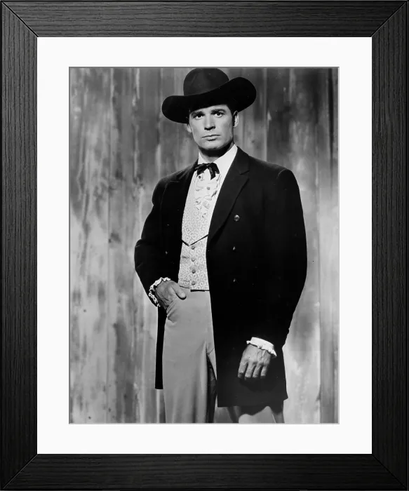 Framed Print : MAVERICK, James Garner, 1957-62