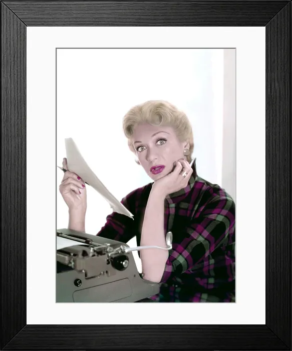 Framed Print : THE EVE ARDEN SHOW, Eve Arden, (1957), 1957-1958