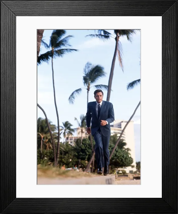 Framed Print : HAWAII FIVE-O, Jack Lord, 1968-1980