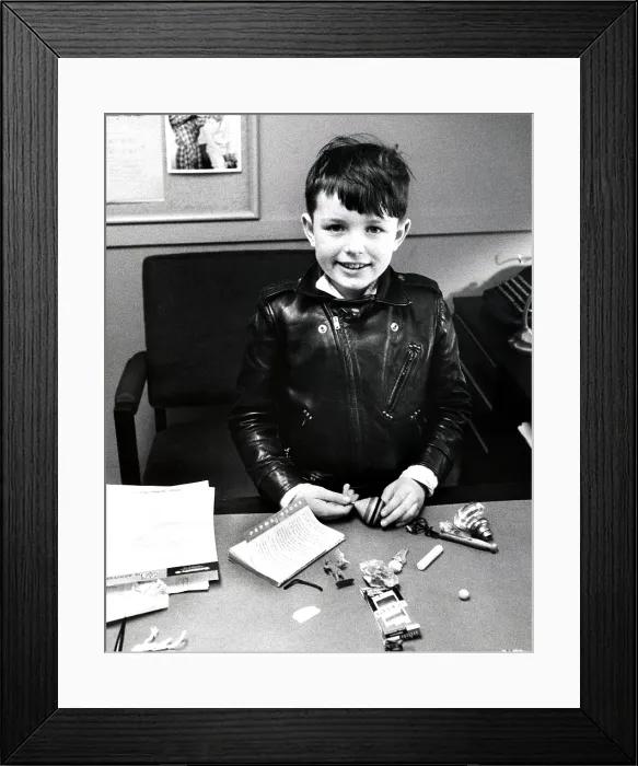 Framed Print : Jerry Mathers, ca. mid-1950s