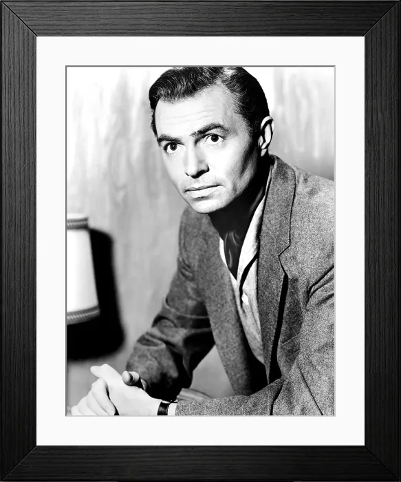 Framed Print : PLAYHOUSE 90, James Mason, The Second Man, aired February 12, 1959 Framed Print : PLAYHOUSE 90, James Mason, The Second Man, aired February 12, 1959