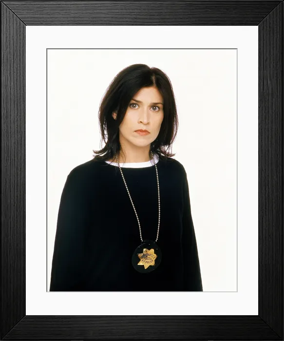 Framed Print : THE DIVISION, Nancy McKeon, (Season 1), 2001